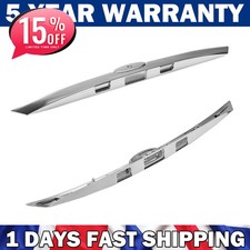 Rear Chrome Tailgate Boot Strip Handle Molding Fit For Ford Focus MK2 2008-2011