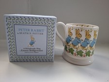Peter Rabbit 1/2 Pint Mug Emma