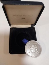 Lombard RAC Rally 1989 Finishers Medal