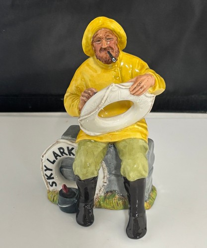 Royal doulton the boatman - doulton,