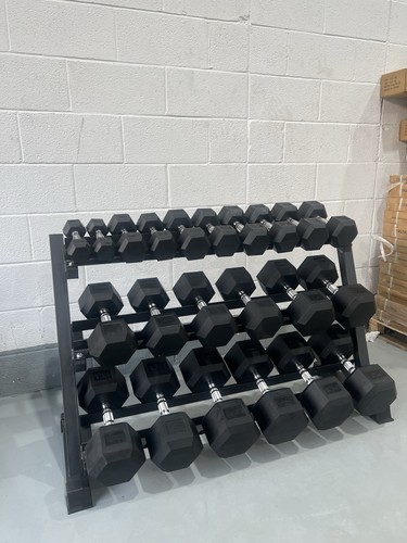 Hex dumbbell 5kg 40kg set - 2.5kg-40kg, &