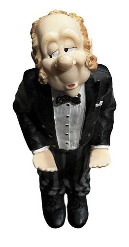 Butler statue table - statue, decor