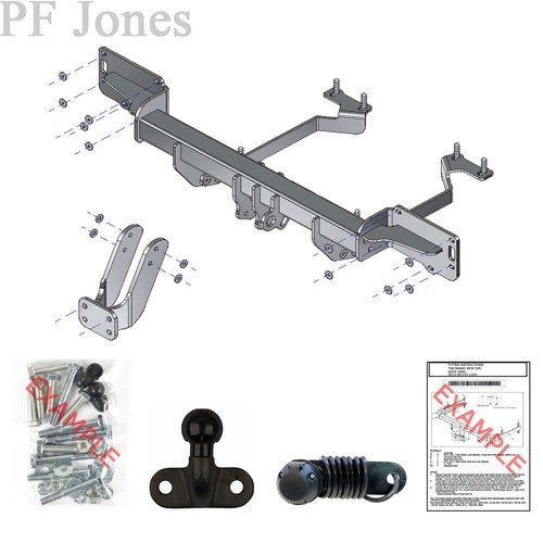 Tow trust towbar for land - tow-trust,