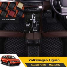 Premier Custom Make PU Leather Car Floor Mats For VW TIGUAN
