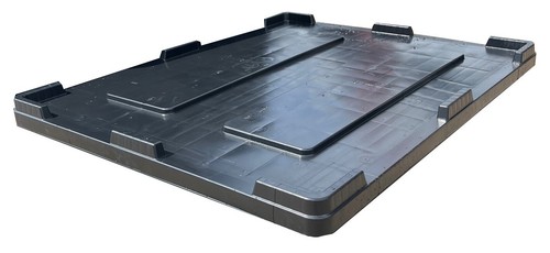 Pallet box lid - -, 1200