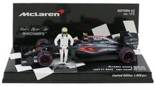 Minichamps McLaren MP4-31 #22 Abu Dhabi GP 2016 - Jenson Button 1/43 Scale