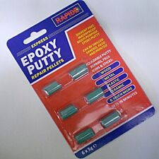 Epoxy Resin Chemical Weld Metal filler Repairs Liquid leak Damaged car or Spares