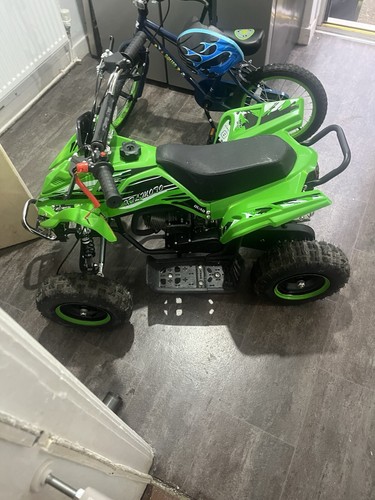 50cc petrol kids green - green, mini