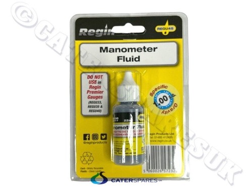 Regin regu45 manometer - regin,