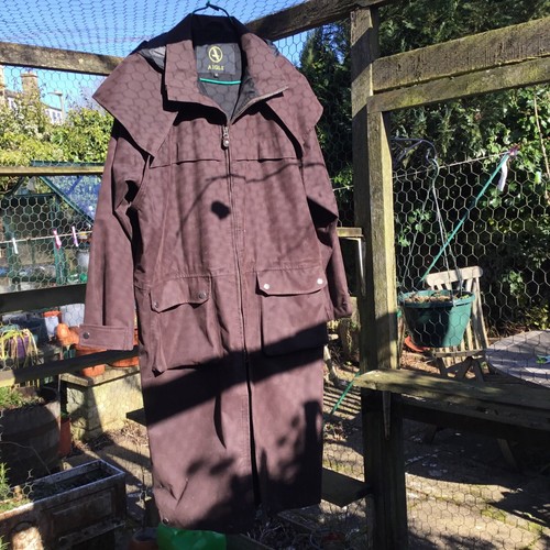 Aigle long waterproof coat - aigle,
