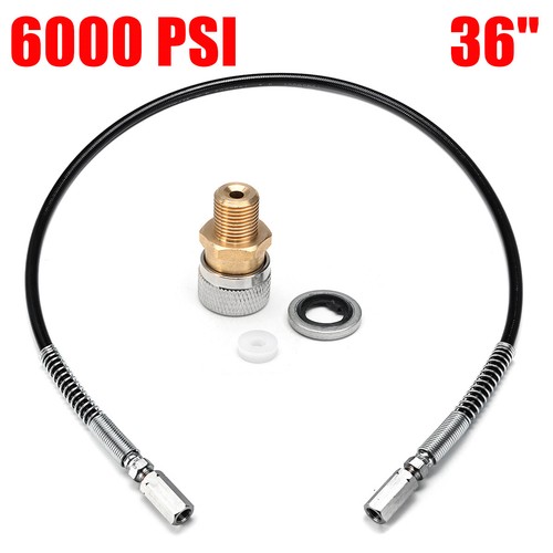 High pressure fill hose - 36",