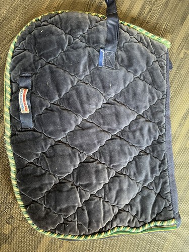 John whitaker saddle pad - john,