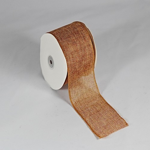 Gold wired hessian - -, scrim