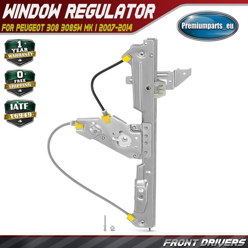 Window regulator front drivers - front,