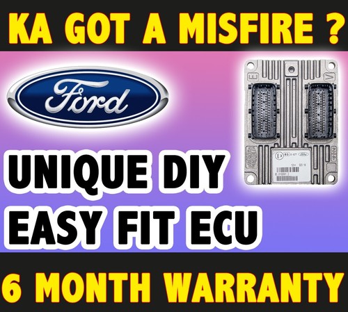 Ford engine ecu - ka,