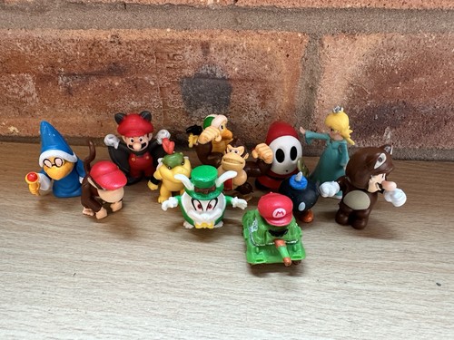 Pcs super mario mini figure - 12,