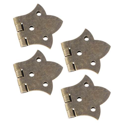 4pcs metal hinges small - hinges,