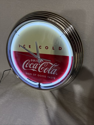 Coca cola neon wall - coca-cola,