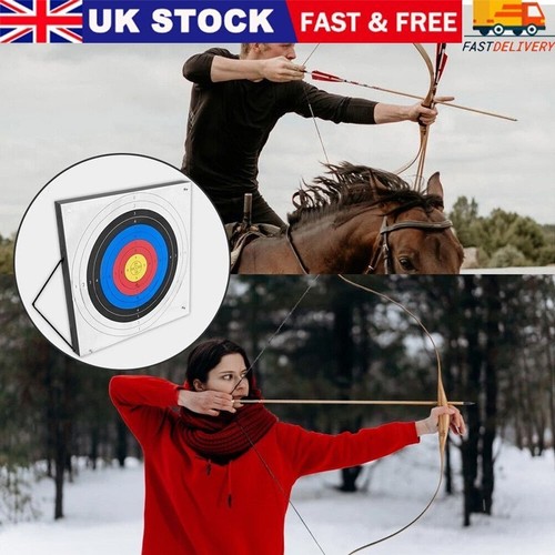 Archery target high density - high,