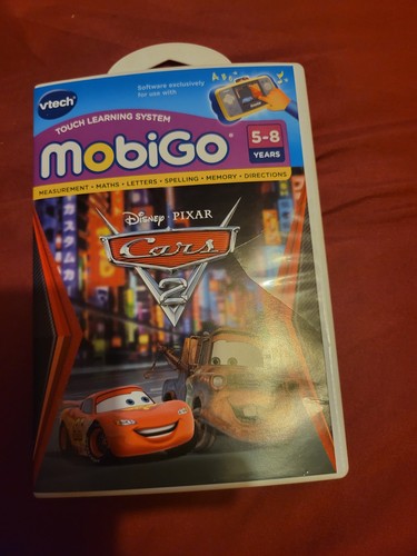 Vtech mobigo game pixar - vtech, 1