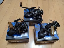 Okuma Pulsar PZB-6000 Spinning Reel 3-Piece Set Carp Fishing