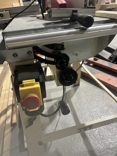 Jet site table saw and - saw, dust