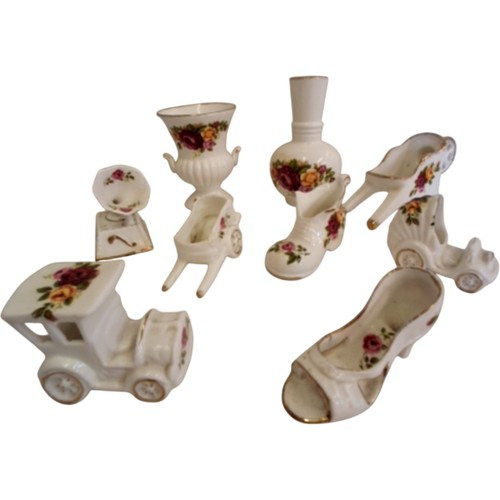 Cottage rose bone china - cottage, floral