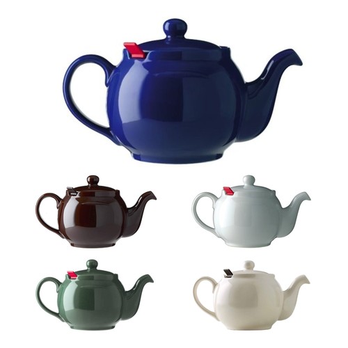 Chatsford ceramic teapot - teapot, w/