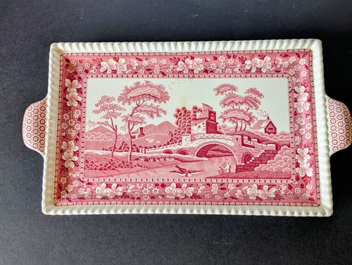 Vintage spode tower pink - vintage,