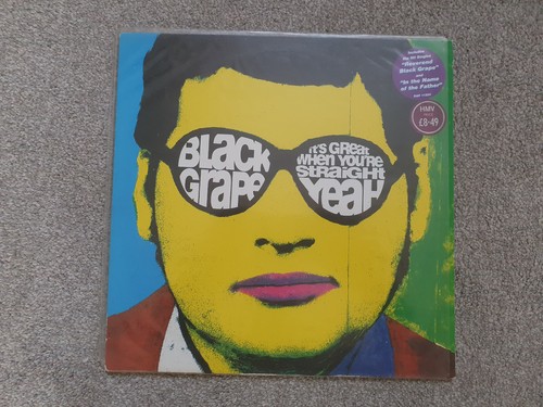 Black grape s great - grape, when