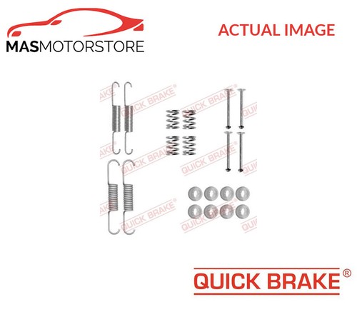 Brake drum shoes - drum, fitting