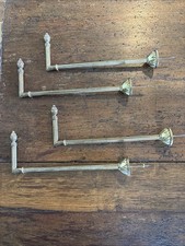 Vintage French  Brass Shelf