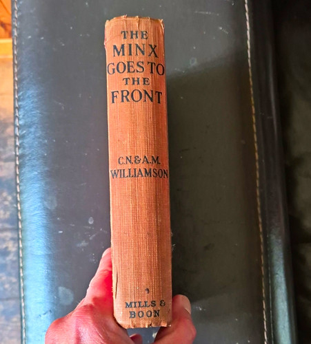Mills boon the minx goes - &,
