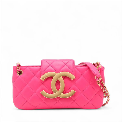 Chanel matelasse lambskin - chanel,