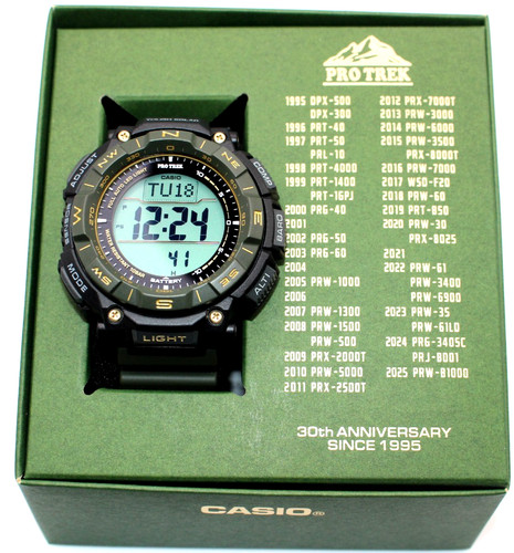 Casio pro trek prg - pro,