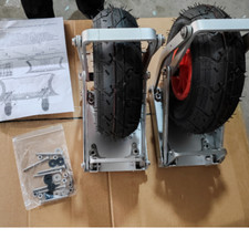 Rugged Heavy Duty Dinghy Launching Wheels for Boats Yacht and Marine watercrafts