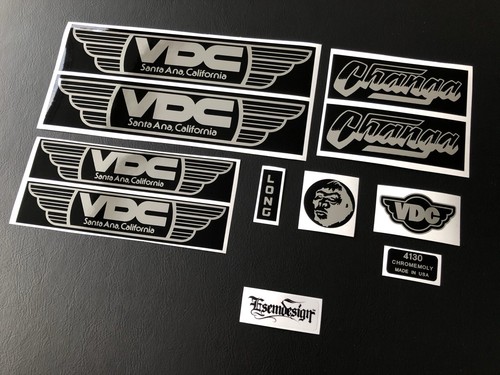 Vdc changa black - changa, bmx