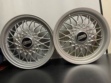 Volkswagen Golf MK1 GTI BBS RA Alloys Wheels 15x6 Refurbished VW JETTA