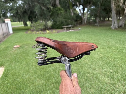 Brooks b66 saddle bicycle - brooks,