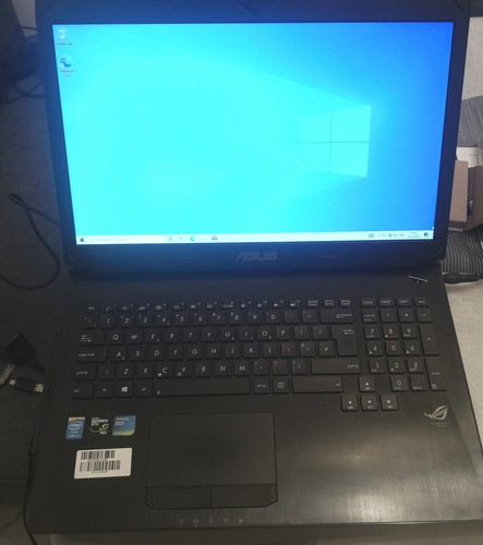 Asus g750jw gaming laptop - asus,