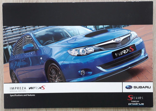 Subaru impreza wrx special - wrx,