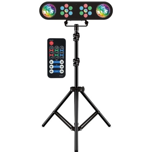 Cfx partyvibe par bar led - 2, par-t