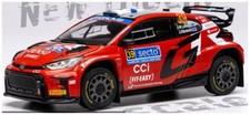 IXO  1:43rd Scale Toyota GR Yaris Rally2 Rally WM Rally Finland 2024 #39 Latvala