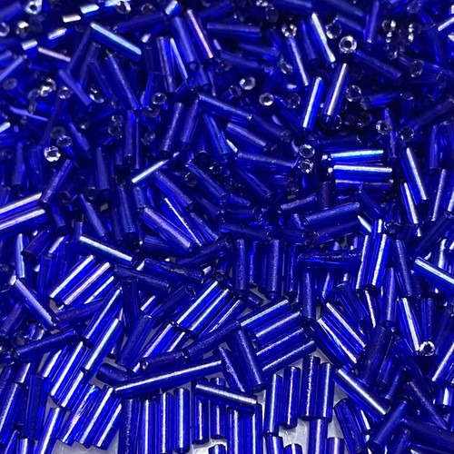 40gms bugle glass 6mm 7mm - glass, to