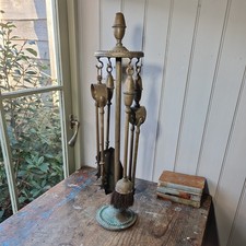 Vintage Brass Fireside