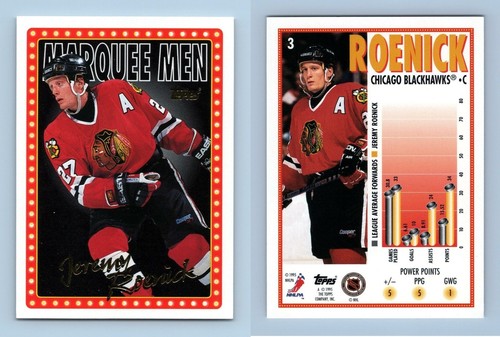 Jeremy roenick blackhawks 3 - roenick, #3