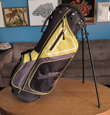 Tour Edge Bazooka 470 7-Way Golf Stand Bag Yellow/Black