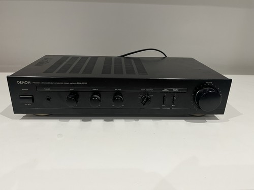 Denon pma 250iii - pma-250iii, precision