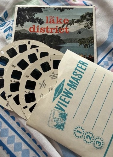 Vintage view master disks lake - vintage,