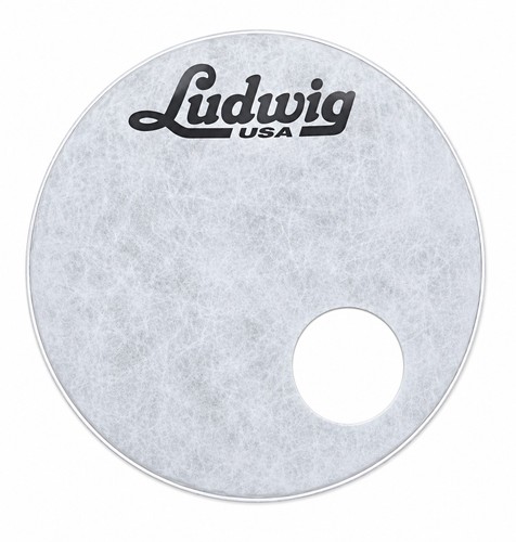 Fibre drum head ludwig - 22",